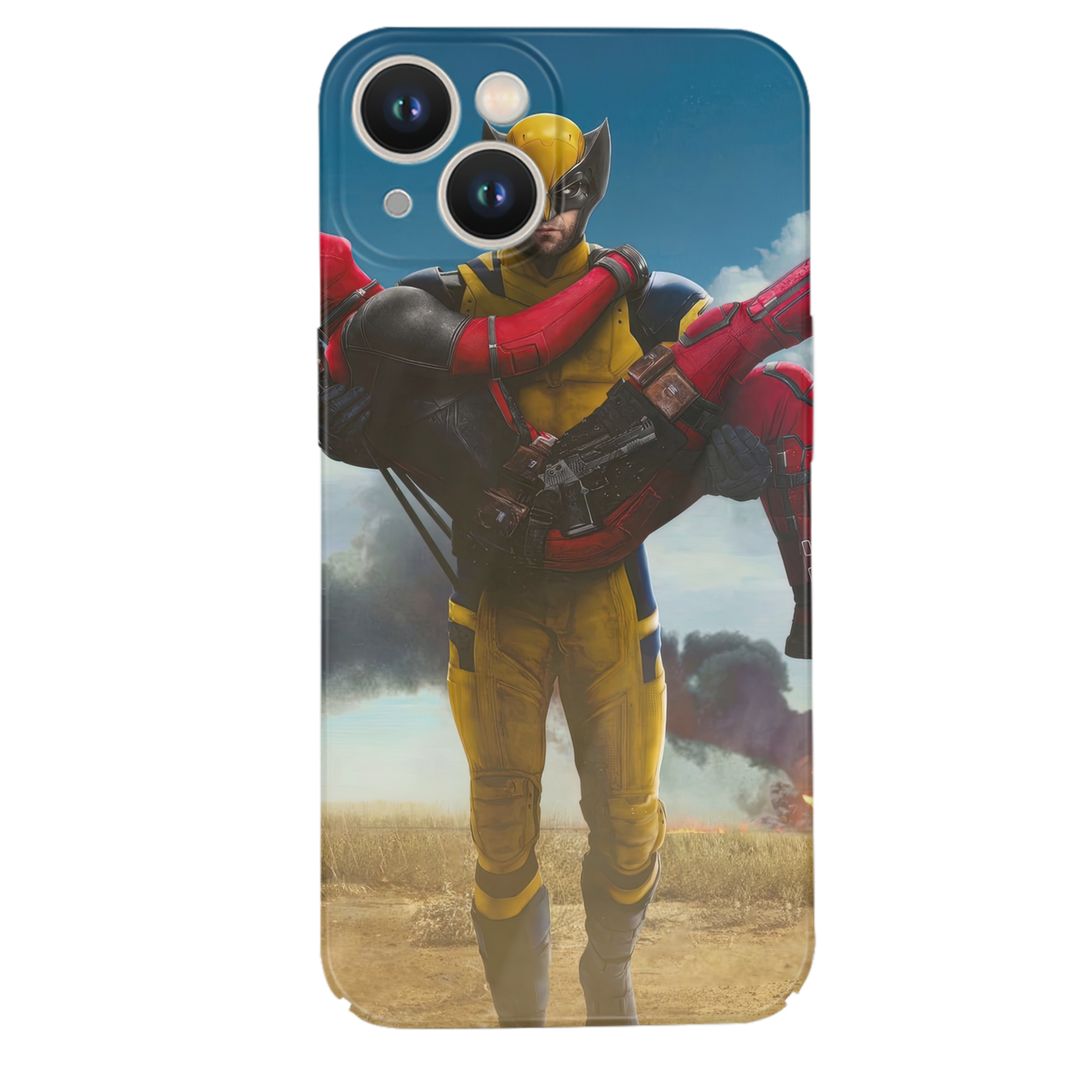 （画像用） Deadpool デッドプール 【iPhone 14シリーズ対応】ハードケース